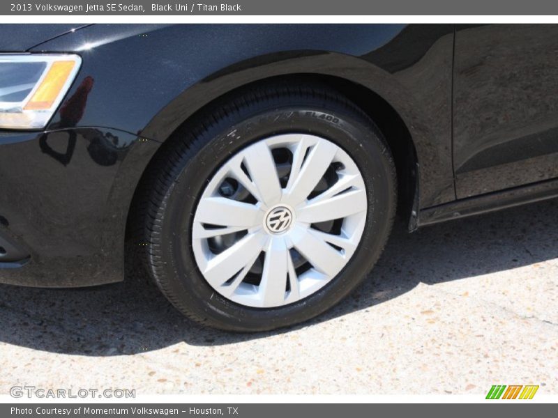 Black Uni / Titan Black 2013 Volkswagen Jetta SE Sedan