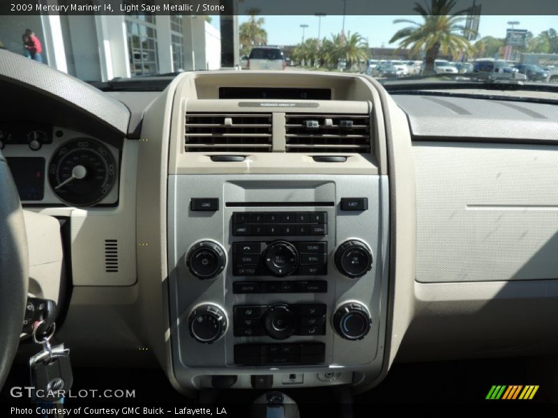 Light Sage Metallic / Stone 2009 Mercury Mariner I4