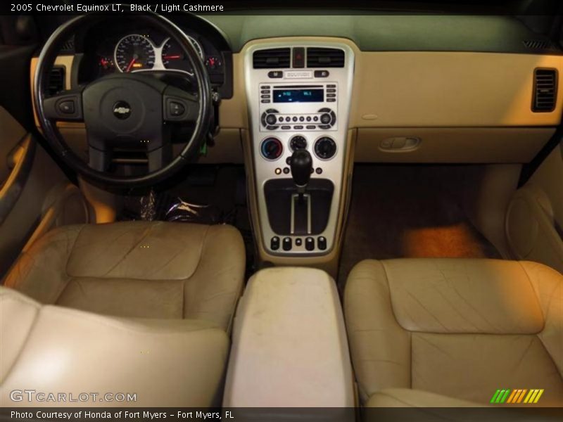 Black / Light Cashmere 2005 Chevrolet Equinox LT