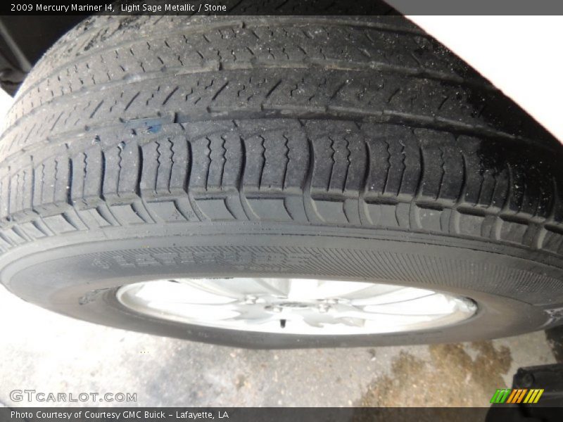 Light Sage Metallic / Stone 2009 Mercury Mariner I4