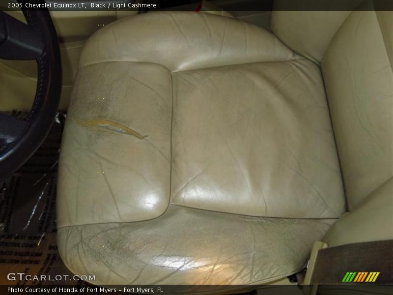Black / Light Cashmere 2005 Chevrolet Equinox LT