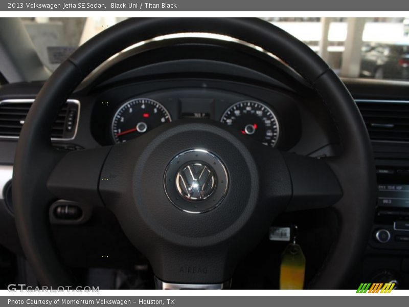 Black Uni / Titan Black 2013 Volkswagen Jetta SE Sedan