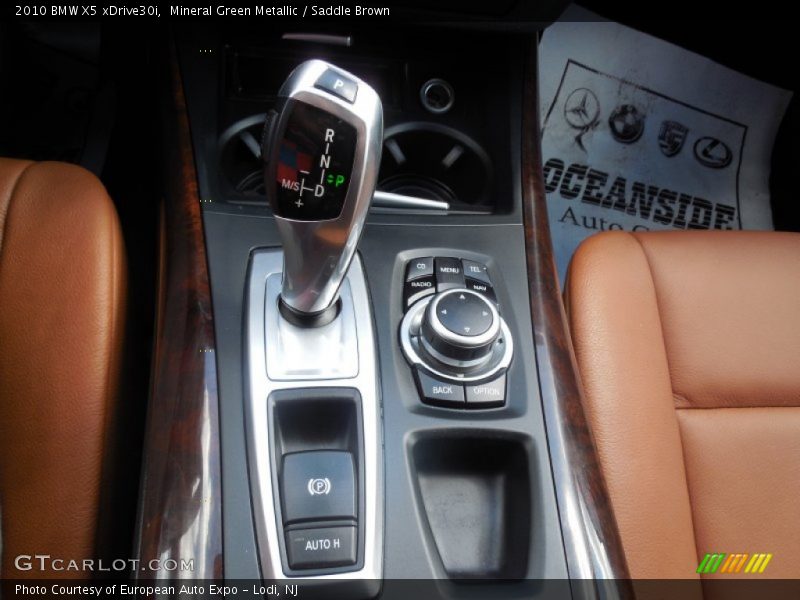 Mineral Green Metallic / Saddle Brown 2010 BMW X5 xDrive30i