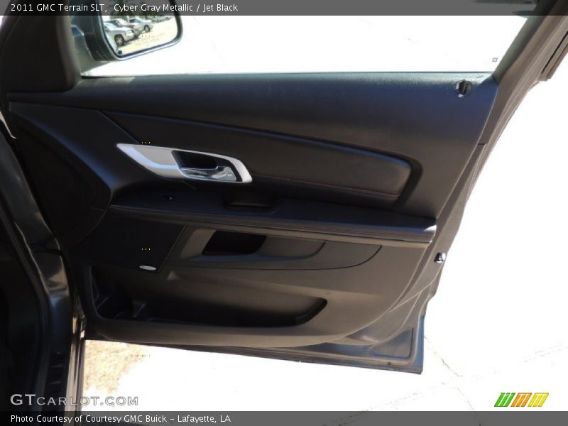 Cyber Gray Metallic / Jet Black 2011 GMC Terrain SLT