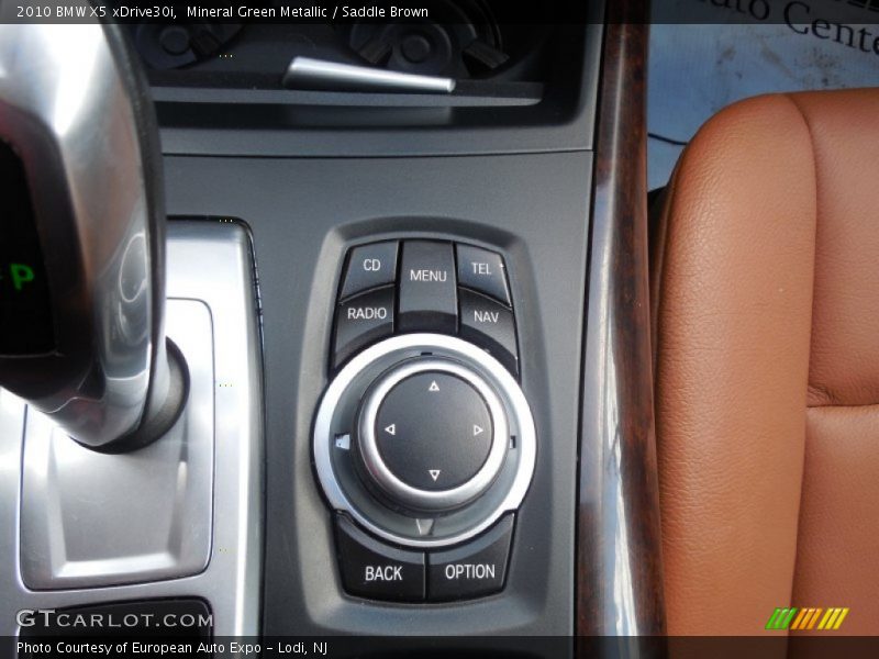 Mineral Green Metallic / Saddle Brown 2010 BMW X5 xDrive30i