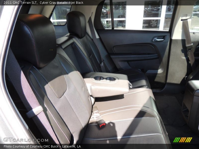 Cyber Gray Metallic / Jet Black 2011 GMC Terrain SLT