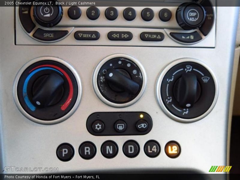 Black / Light Cashmere 2005 Chevrolet Equinox LT