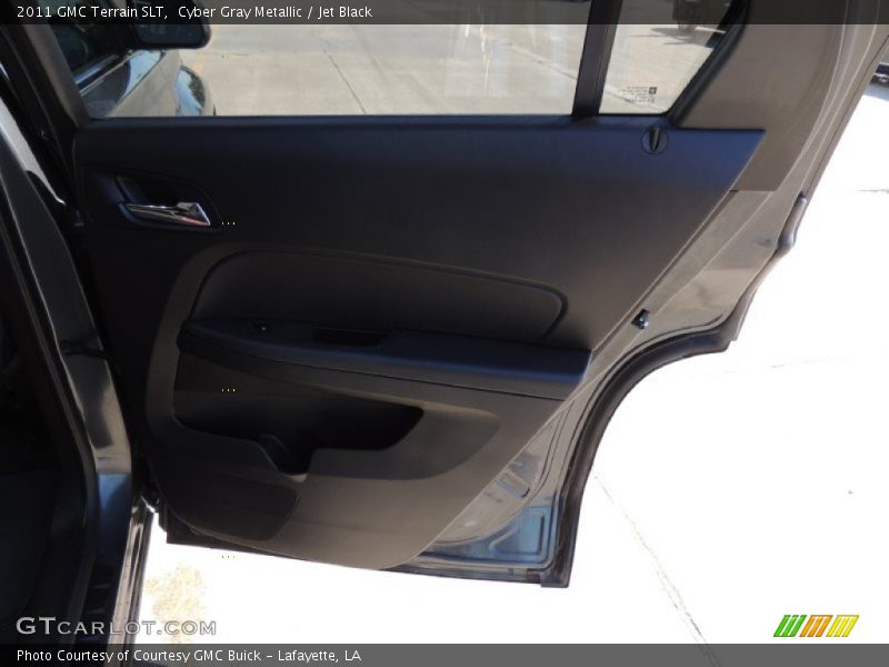 Cyber Gray Metallic / Jet Black 2011 GMC Terrain SLT