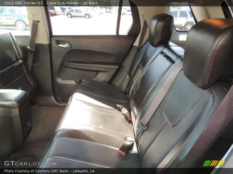 Cyber Gray Metallic / Jet Black 2011 GMC Terrain SLT