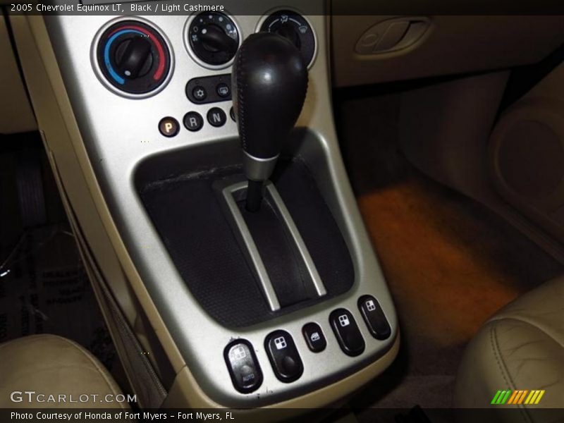 Black / Light Cashmere 2005 Chevrolet Equinox LT
