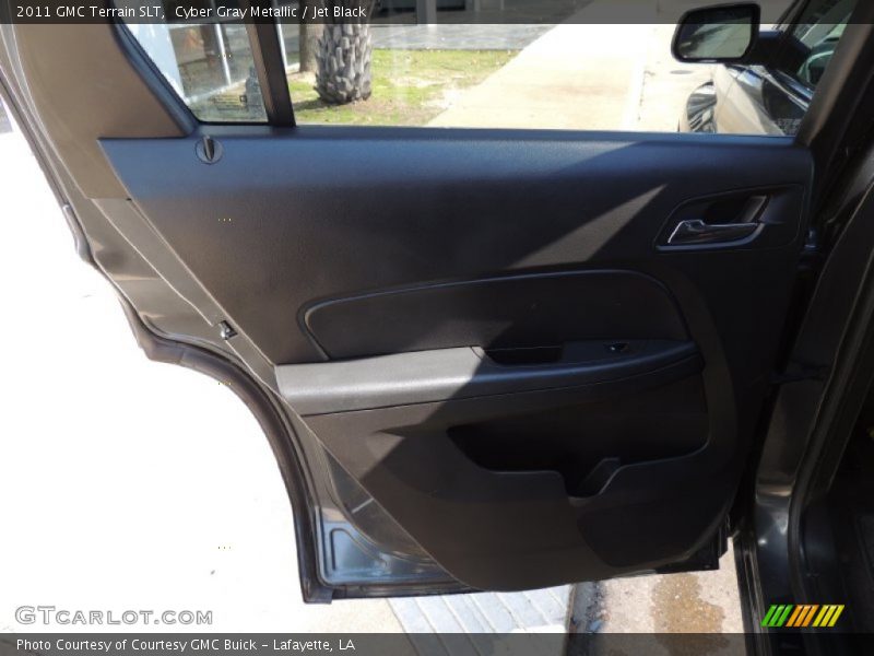 Cyber Gray Metallic / Jet Black 2011 GMC Terrain SLT