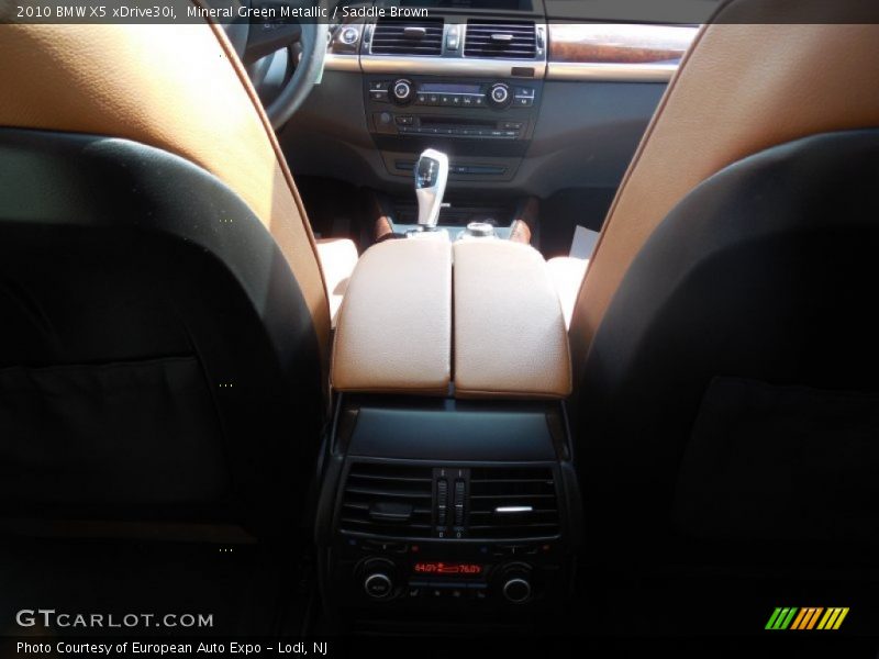 Mineral Green Metallic / Saddle Brown 2010 BMW X5 xDrive30i