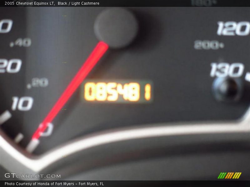 Black / Light Cashmere 2005 Chevrolet Equinox LT