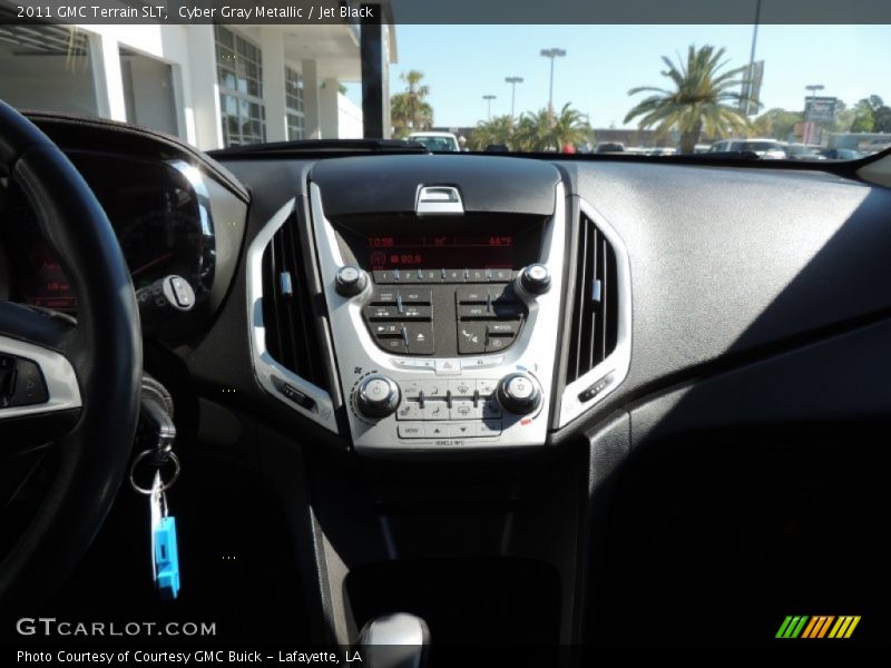 Cyber Gray Metallic / Jet Black 2011 GMC Terrain SLT
