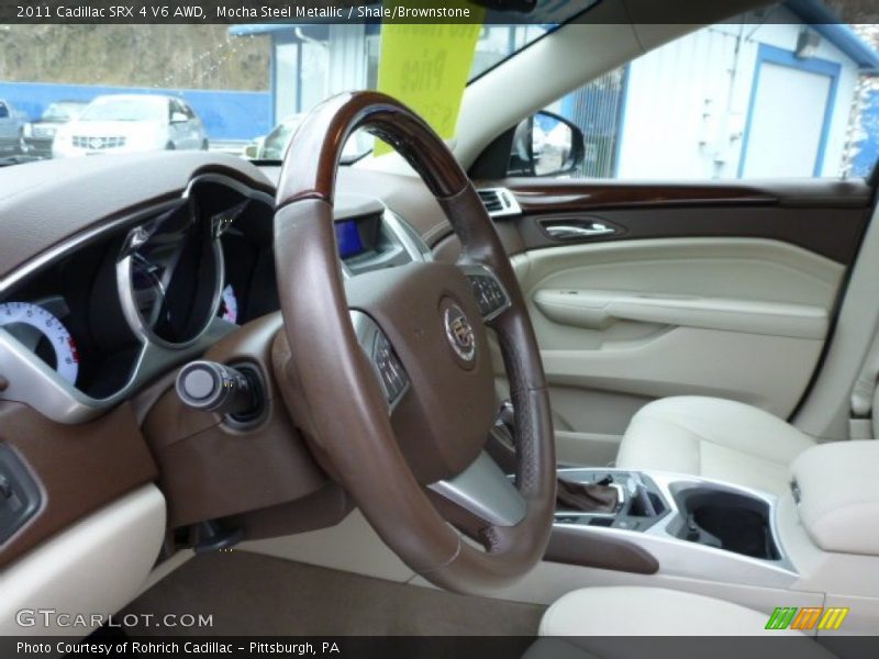  2011 SRX 4 V6 AWD Steering Wheel