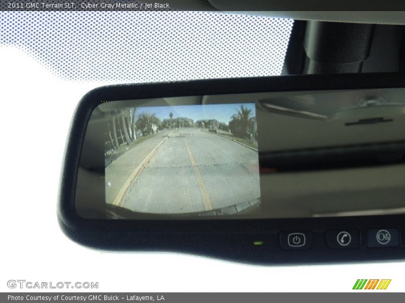 Cyber Gray Metallic / Jet Black 2011 GMC Terrain SLT
