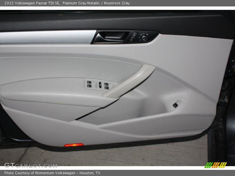 Platinum Gray Metallic / Moonrock Gray 2013 Volkswagen Passat TDI SE