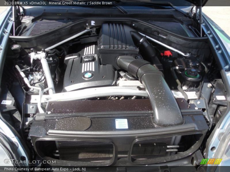 Mineral Green Metallic / Saddle Brown 2010 BMW X5 xDrive30i