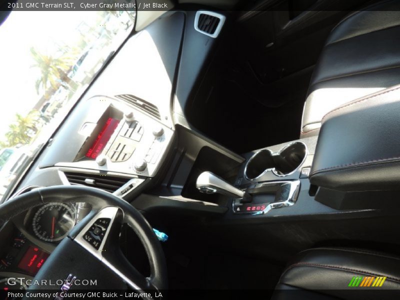 Cyber Gray Metallic / Jet Black 2011 GMC Terrain SLT