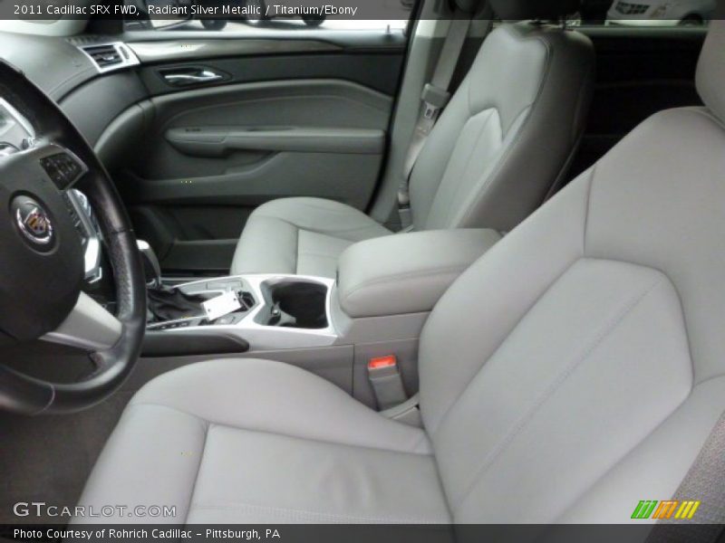  2011 SRX FWD Titanium/Ebony Interior