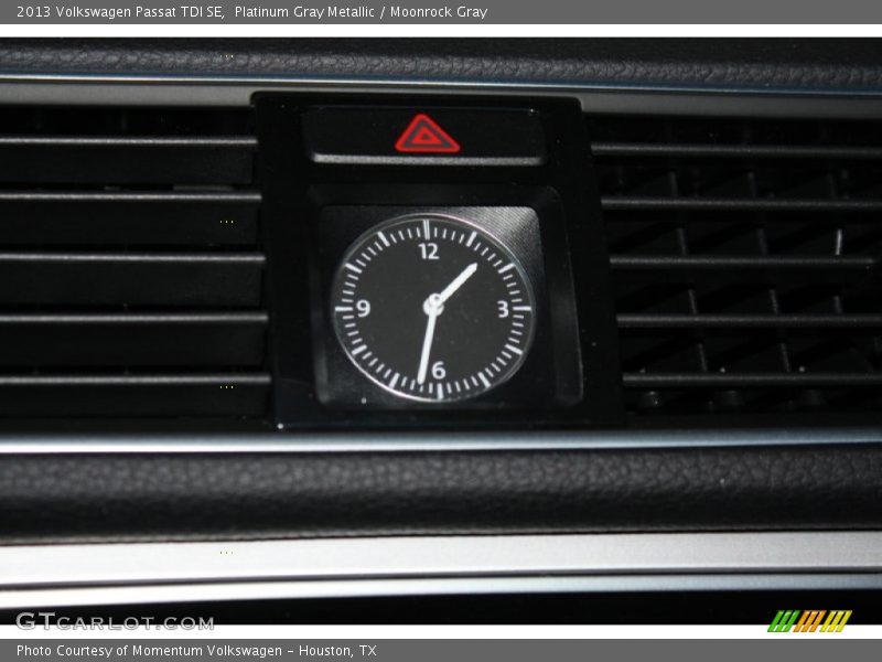 Platinum Gray Metallic / Moonrock Gray 2013 Volkswagen Passat TDI SE