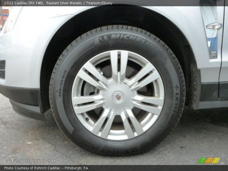  2011 SRX FWD Wheel