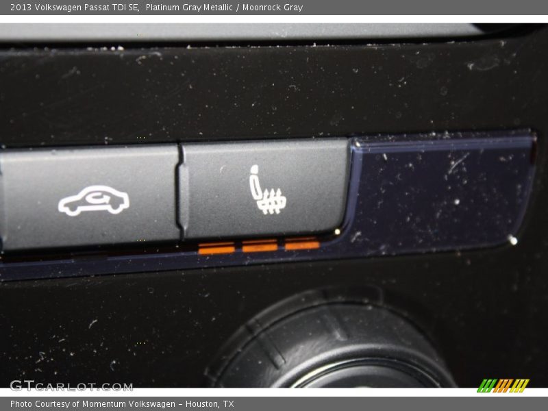 Platinum Gray Metallic / Moonrock Gray 2013 Volkswagen Passat TDI SE