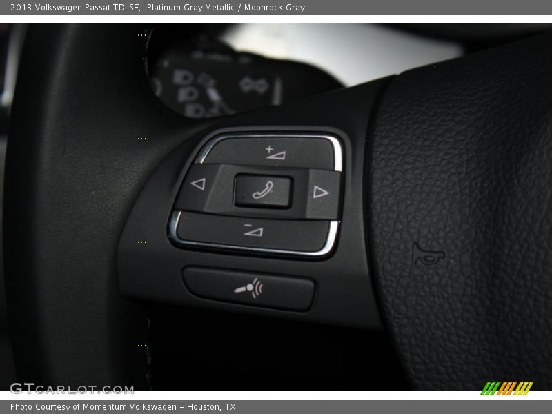 Platinum Gray Metallic / Moonrock Gray 2013 Volkswagen Passat TDI SE