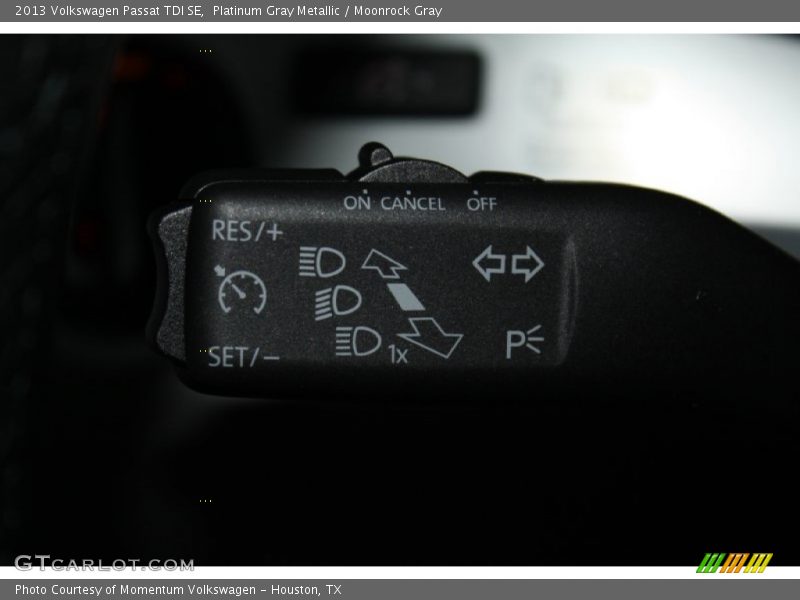 Platinum Gray Metallic / Moonrock Gray 2013 Volkswagen Passat TDI SE