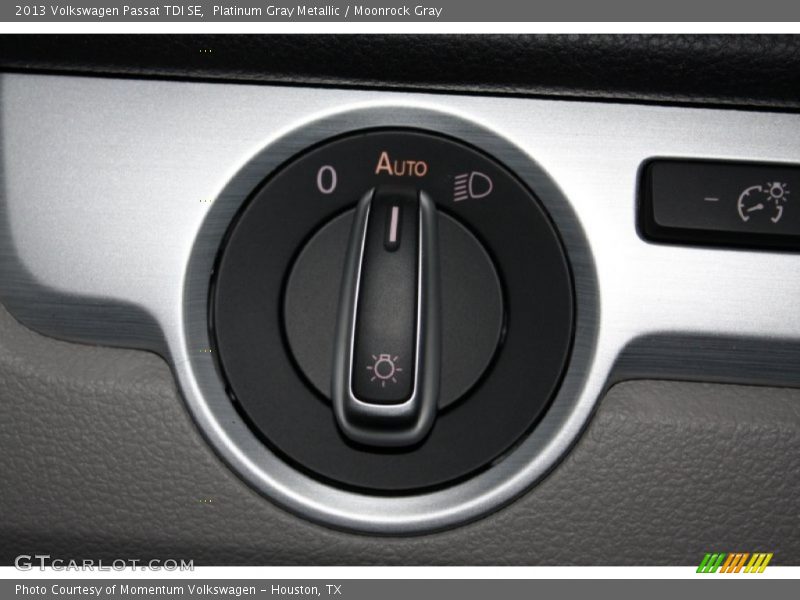 Platinum Gray Metallic / Moonrock Gray 2013 Volkswagen Passat TDI SE