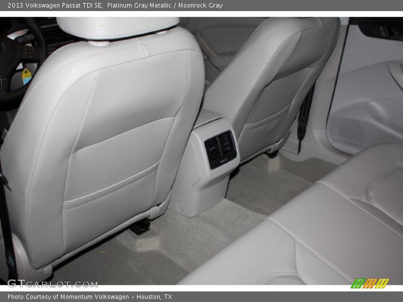 Platinum Gray Metallic / Moonrock Gray 2013 Volkswagen Passat TDI SE