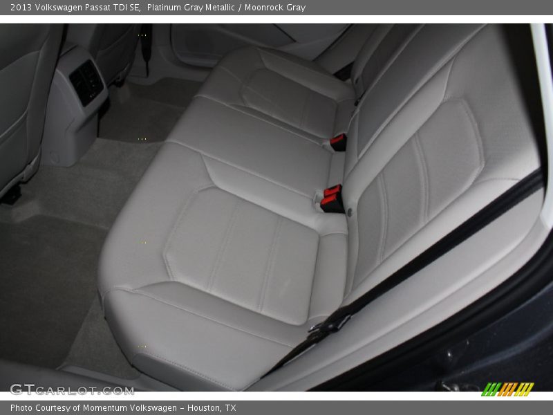 Platinum Gray Metallic / Moonrock Gray 2013 Volkswagen Passat TDI SE