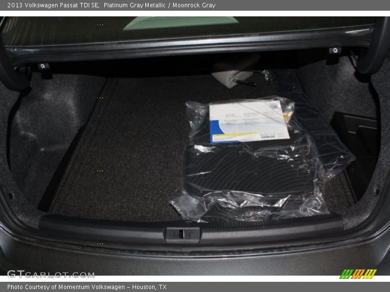 Platinum Gray Metallic / Moonrock Gray 2013 Volkswagen Passat TDI SE