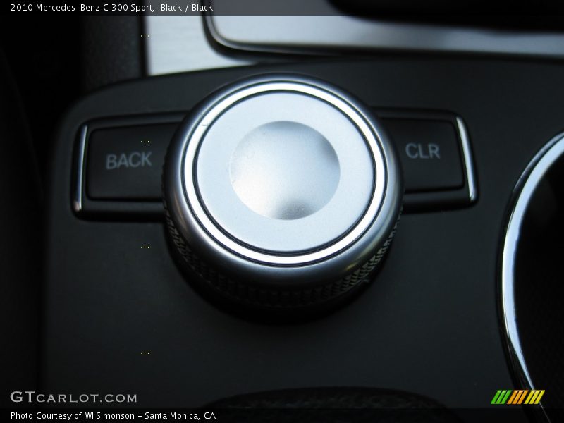 Black / Black 2010 Mercedes-Benz C 300 Sport
