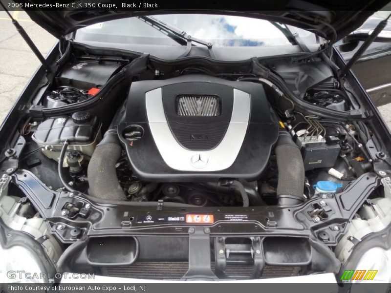  2006 CLK 350 Coupe Engine - 3.5 Liter DOHC 24-Valve VVT V6