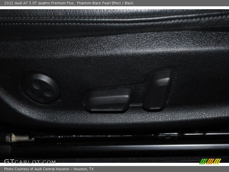 Phantom Black Pearl Effect / Black 2012 Audi A7 3.0T quattro Premium Plus