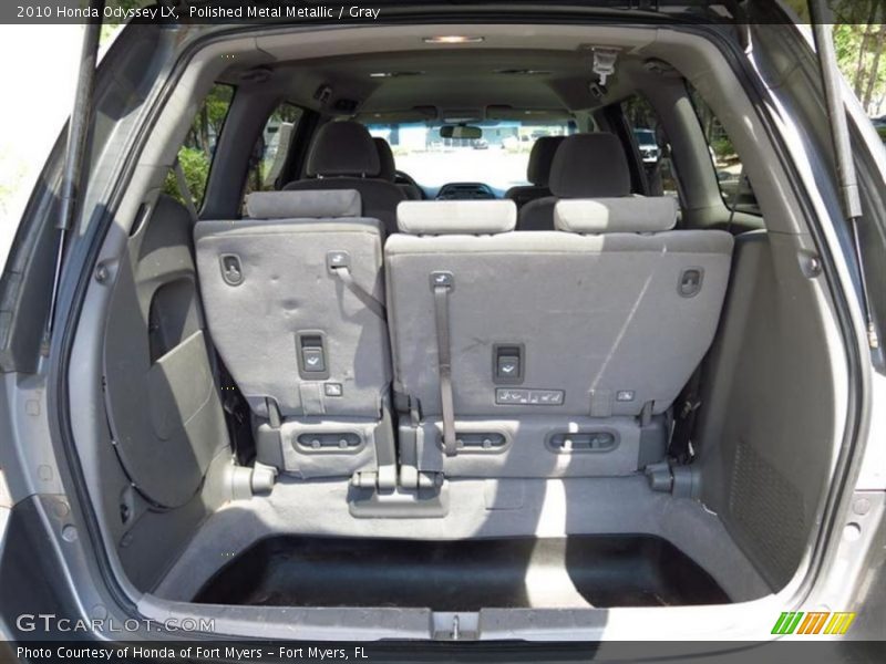 Polished Metal Metallic / Gray 2010 Honda Odyssey LX