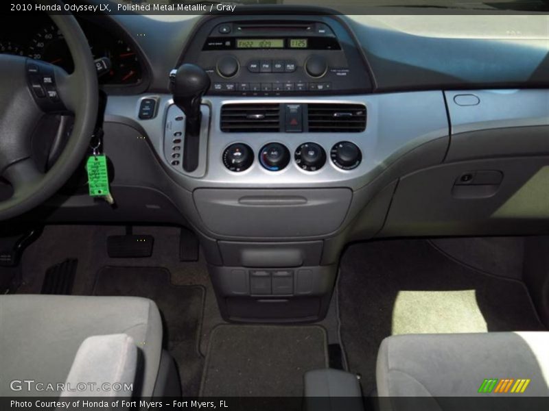 Polished Metal Metallic / Gray 2010 Honda Odyssey LX