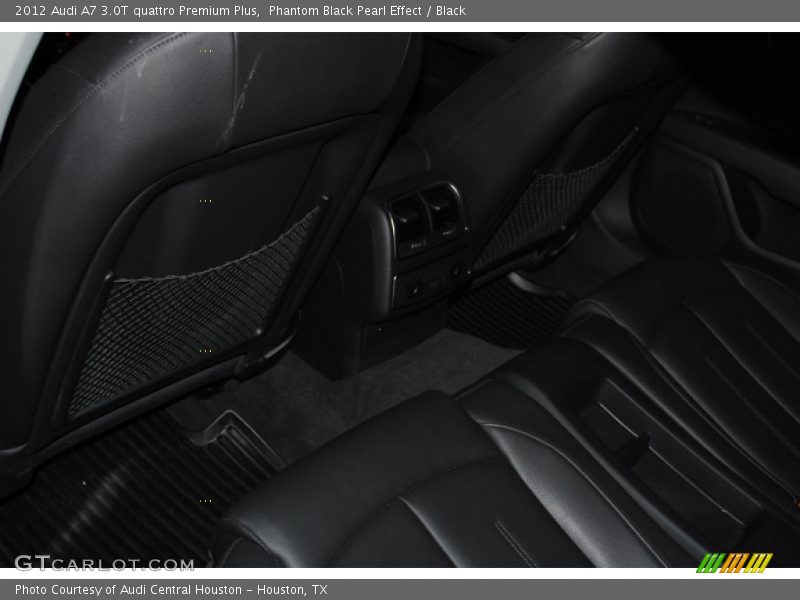 Phantom Black Pearl Effect / Black 2012 Audi A7 3.0T quattro Premium Plus