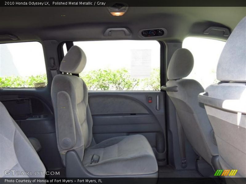Polished Metal Metallic / Gray 2010 Honda Odyssey LX