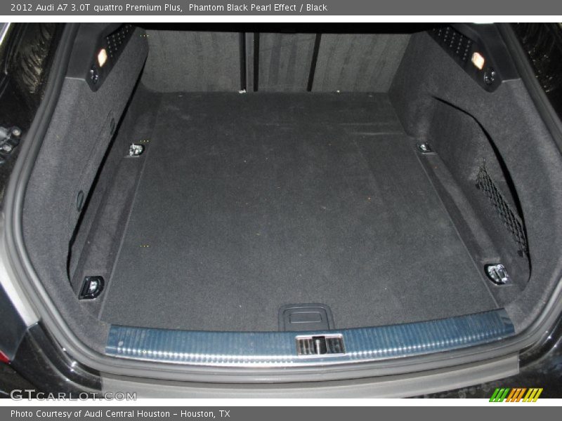 Phantom Black Pearl Effect / Black 2012 Audi A7 3.0T quattro Premium Plus