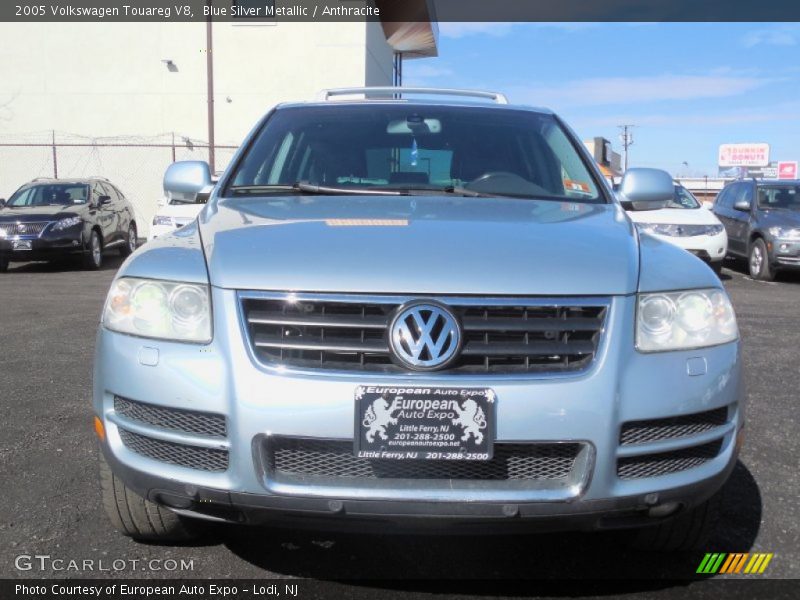 Blue Silver Metallic / Anthracite 2005 Volkswagen Touareg V8