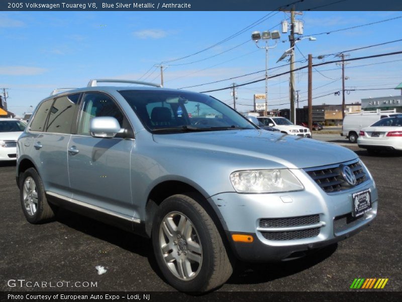 Blue Silver Metallic / Anthracite 2005 Volkswagen Touareg V8