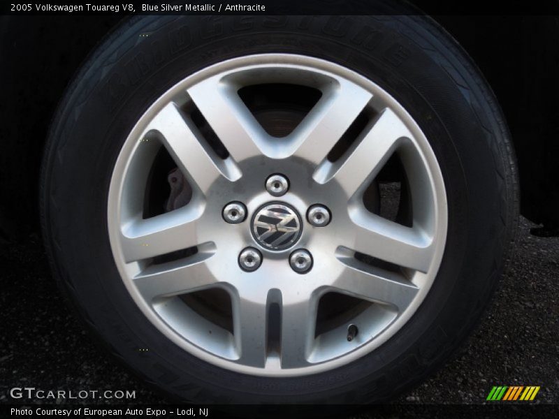 Blue Silver Metallic / Anthracite 2005 Volkswagen Touareg V8