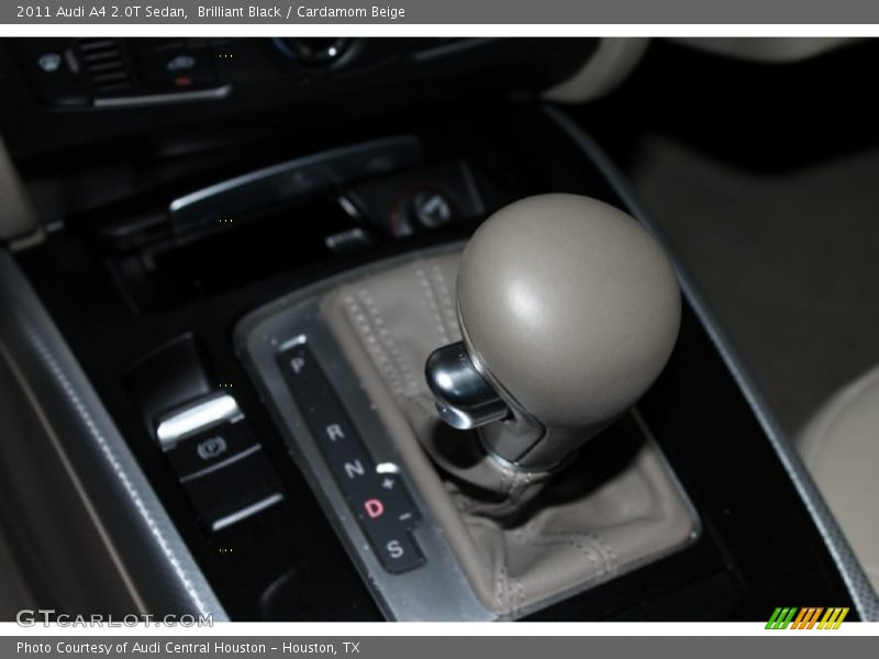 Brilliant Black / Cardamom Beige 2011 Audi A4 2.0T Sedan