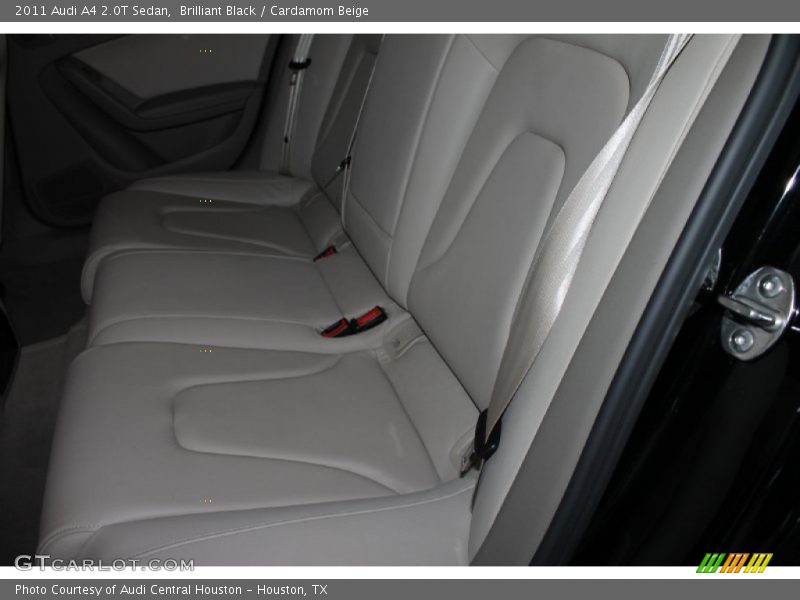 Brilliant Black / Cardamom Beige 2011 Audi A4 2.0T Sedan