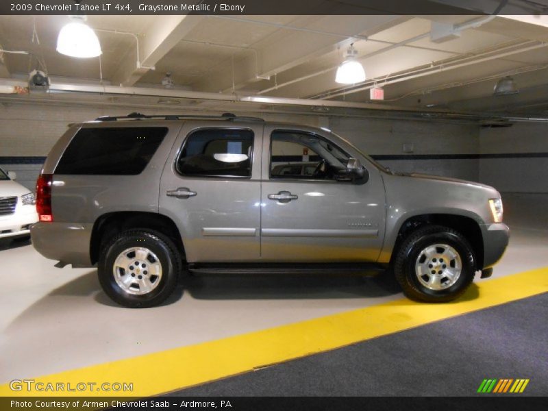 Graystone Metallic / Ebony 2009 Chevrolet Tahoe LT 4x4