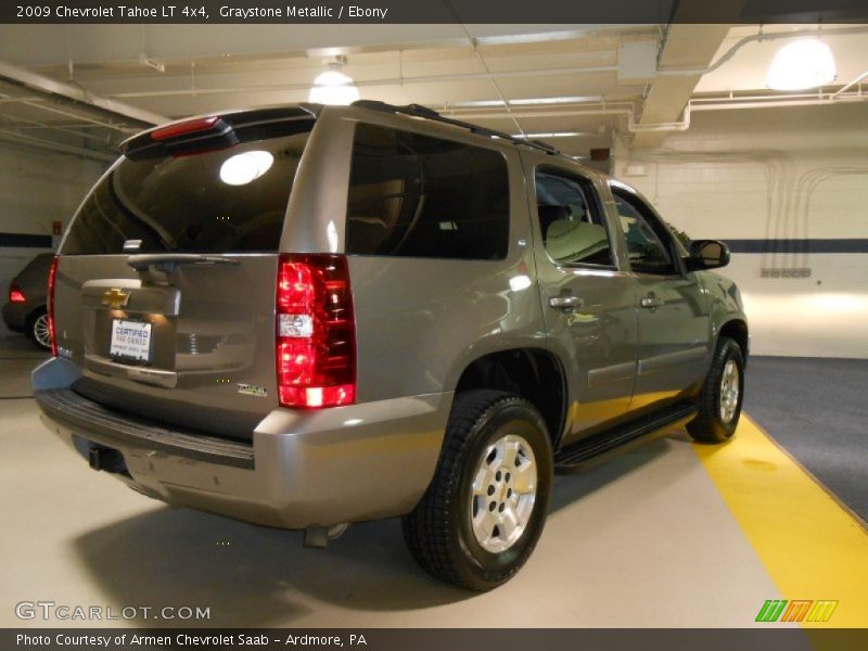 Graystone Metallic / Ebony 2009 Chevrolet Tahoe LT 4x4