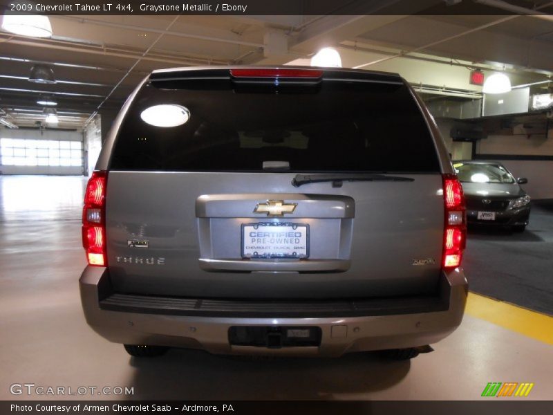 Graystone Metallic / Ebony 2009 Chevrolet Tahoe LT 4x4