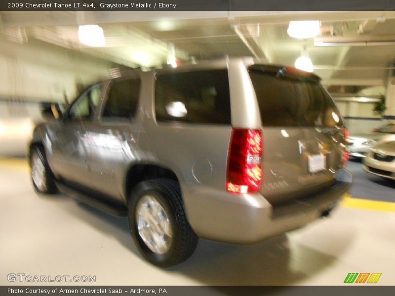 Graystone Metallic / Ebony 2009 Chevrolet Tahoe LT 4x4